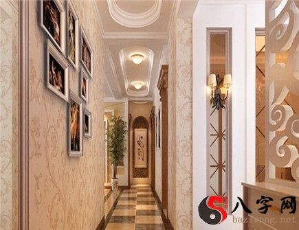 门厅过道的装修风水知识