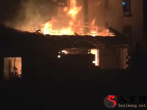 梦见娘家房子着火