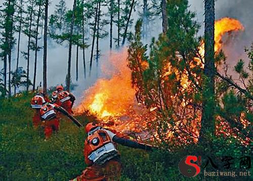 梦见火被我扑灭