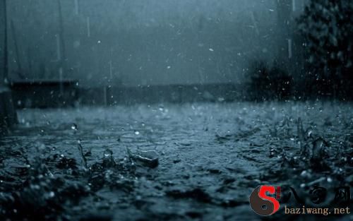 梦见打雷倾盆大雨